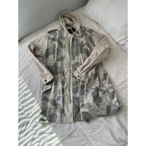 Scotch & Soda Cotton Fishtail Parka Jacket